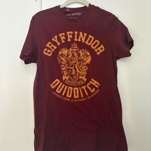 Warner Bros Red and Yellow Gryffindor Tees